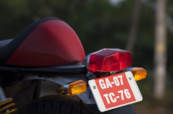 Royal Enfield Continental GT 535 EFI 2018 - Bild 24 Royal Enfield Continental GT 535 EFI 2018 - Bild 24